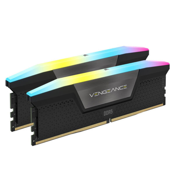 Corsair Vengeance RGB DDR5 64GB 5200MHz CL40 Dual RAM