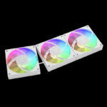 فن خنک کننده CPU گیم دیاس Gamdias AURA GL360 V2 RGB WH