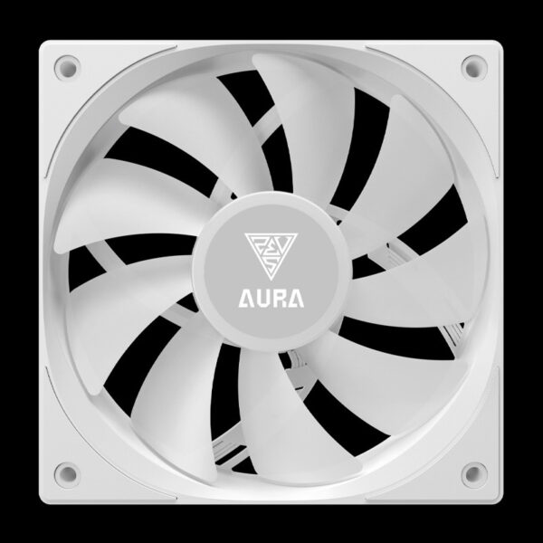 فن خنک کننده CPU گیم دیاس Gamdias AURA GL360 V2 RGB WH