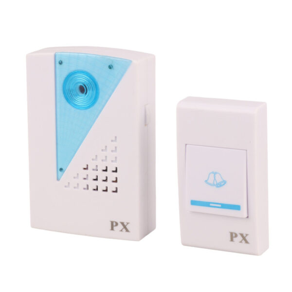 PX Code 2 Wireless Remote Control Doorbell