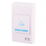 PX Code 2 Wireless Remote Control Doorbell