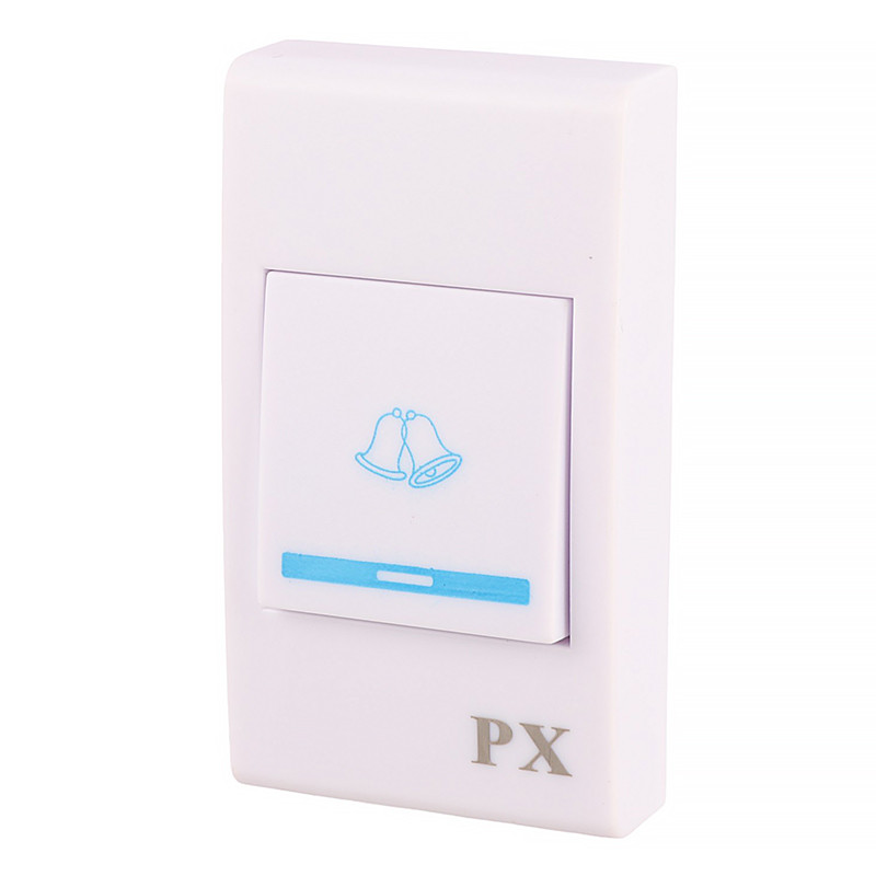 PX Code 2 Wireless Remote Control Doorbell