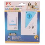 PX Code 2 Wireless Remote Control Doorbell