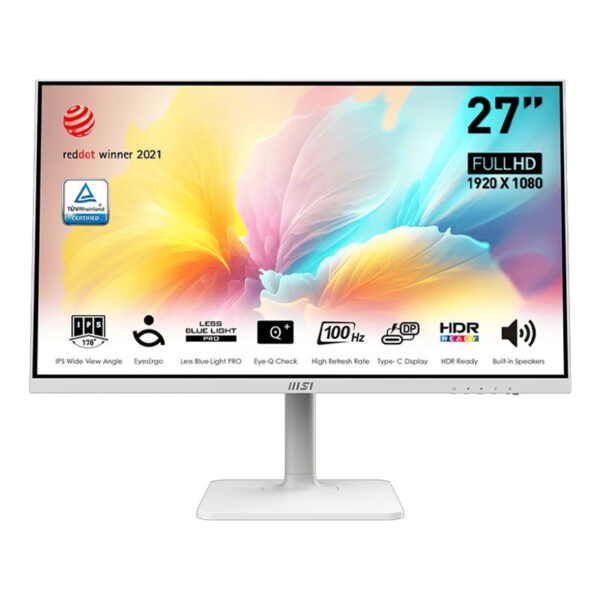 MSI Modern MD2712P FHD IPS LED 27 Inch Monitor