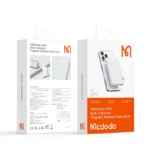 mcdodo MC-510 power bank with a capacity of 10000 mAh