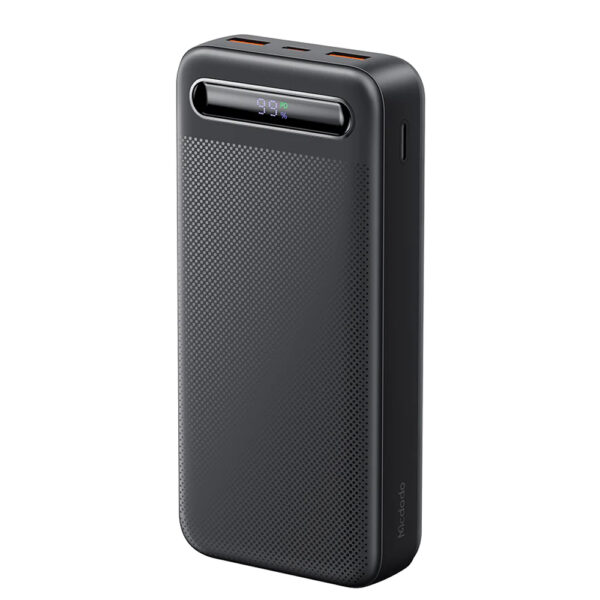 mcdodo power bank 22.5W capacity 20000 mAh