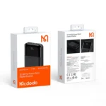 McDodo power bank model CM-5851 capacity 10000 mAh