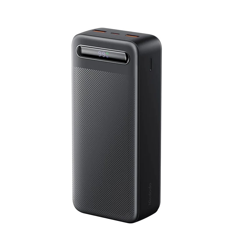 mcdodo power bank with a capacity of 30,000 mAh