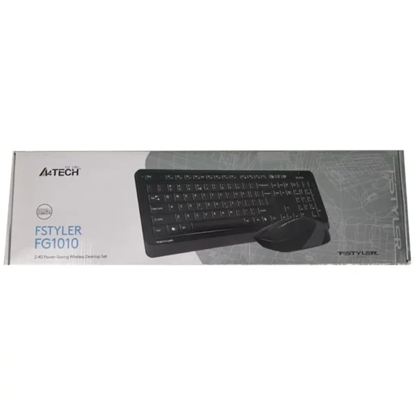 A4Tech Keyboard and Mouse Model FG1010S