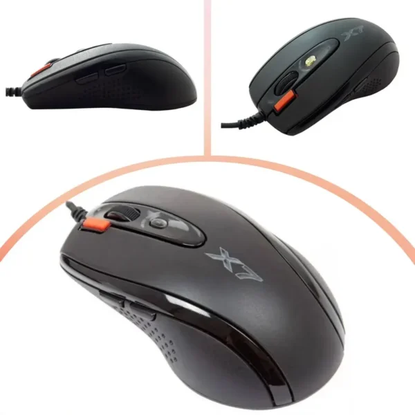 A4Tech X-710BK Gaming Mouse