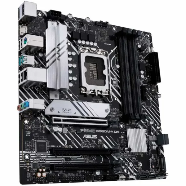 مادربرد ایسوس ASUS Prime B660M-A D4 LGA 1700