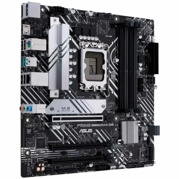 مادربرد ایسوس ASUS Prime B660M-A D4 LGA 1700