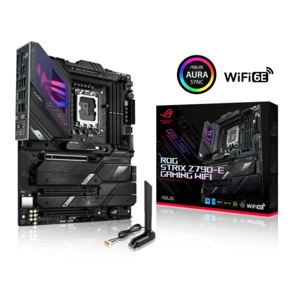 مادربرد گیمینگ ایسوس ASUS ROG STRIX Z790-E Gaming WIFI LGA 1700