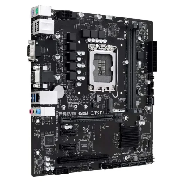 مادربرد ایسوس Asus Prime H610M-C/PS D4 LGA 1700