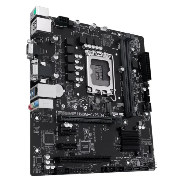 مادربرد ایسوس Asus Prime H610M-C/PS D4 LGA 1700