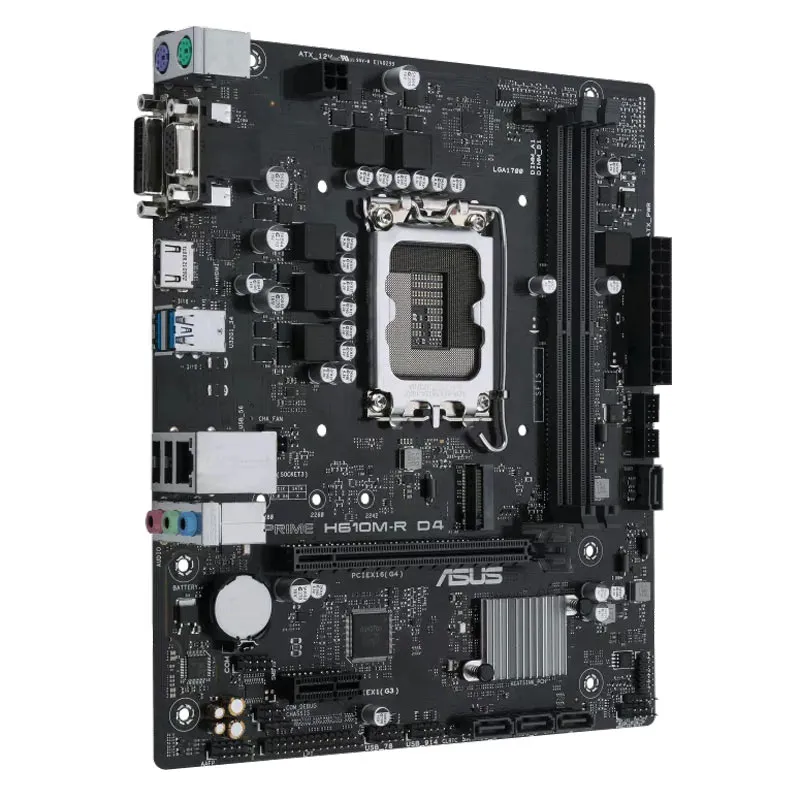 مادربرد ایسوس Asus Prime H610M-R D4 LGA 1700