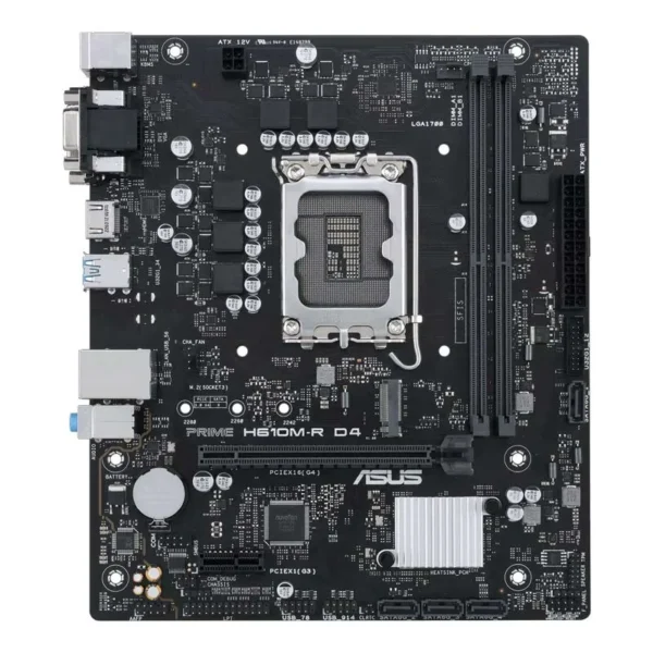 مادربرد ایسوس Asus Prime H610M-R D4 LGA 1700