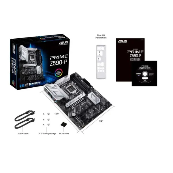 مادربرد ایسوس Asus Prime Z590-P LGA1200