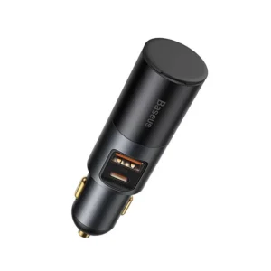 Baseus Share Together With Cigarette Lighter U+U 120W CCBT-D0G