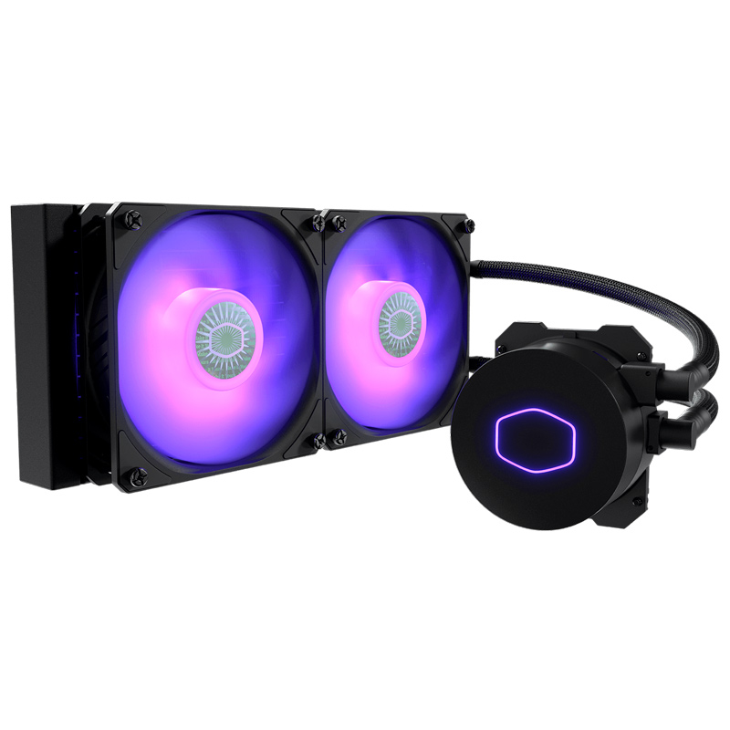 فن خنک کننده CPU کولر مستر Cooler Master ML240L V2 RGB