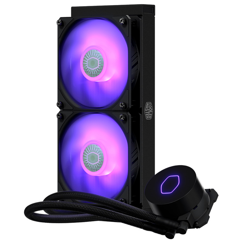 فن خنک کننده CPU کولر مستر Cooler Master ML240L V2 RGB