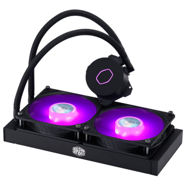 فن خنک کننده CPU کولر مستر Cooler Master ML240L V2 RGB