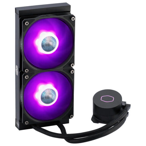 فن خنک کننده CPU کولر مستر Cooler Master ML240L V2 RGB