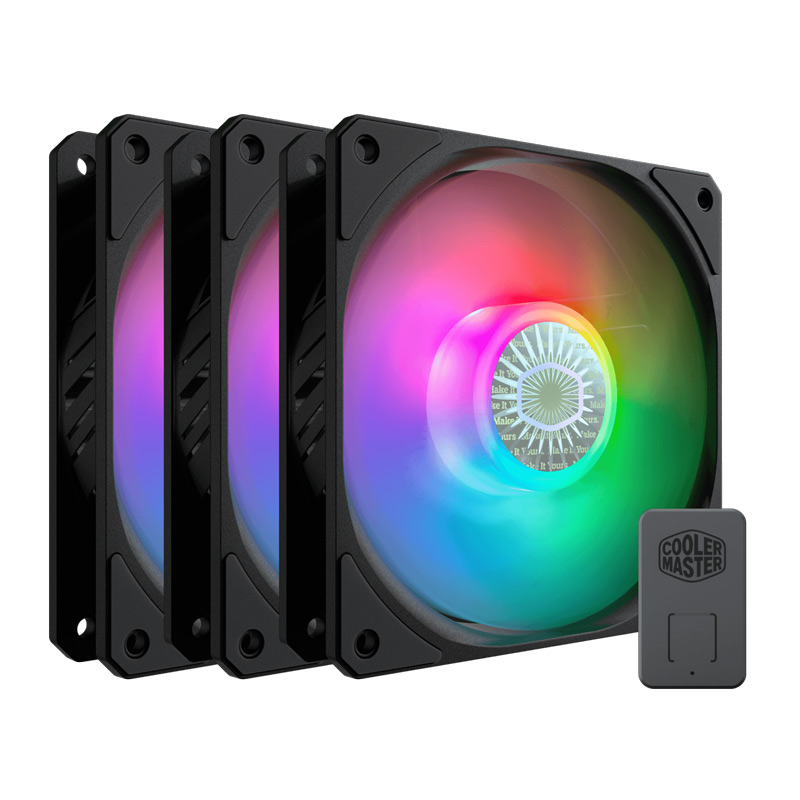 فن کیس کولر مستر 12*12 Cooler Master SICKLEFLOW 120 ARGB