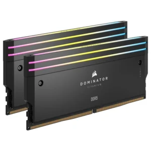 رم کامپیوتر Corsair Dominator Titanium RGB DDR5 32GB 7200MHz CL34 Dual