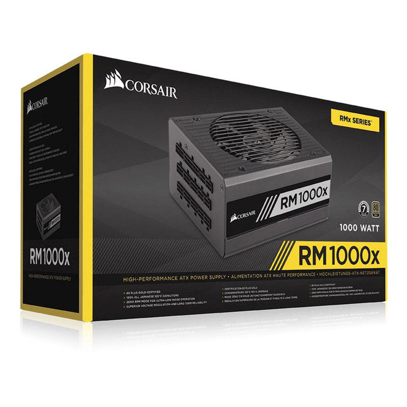 پاور ماژولار کورسیر Corsair RM1000X 1000W