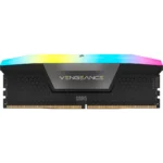 رم کامپیوتر Corsair Vengeance RGB DDR5 64GB 6200MHz CL32 Dual