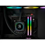 رم کامپیوتر Corsair Vengeance RGB DDR5 64GB 6200MHz CL32 Dual