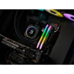 رم کامپیوتر Corsair Vengeance RGB DDR5 64GB 6200MHz CL32 Dual