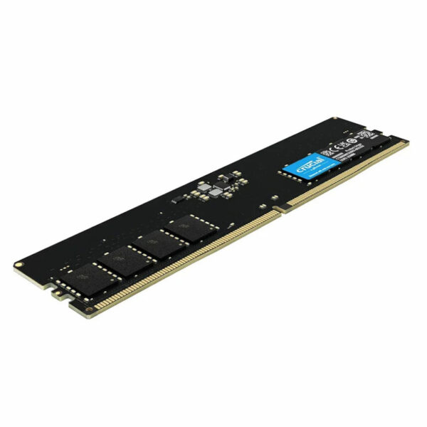 Crucial CT32G48C40U5 DDR5 32GB 4800MHz CL40 Single Channel Desktop RAM