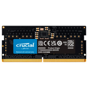 Crucial CT8G48C40S5 DDR5 8GB 4800MHz CL40 Laptop Ram