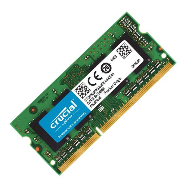 Crucial DDR3L 8GB 1600MHz Laptop Ram