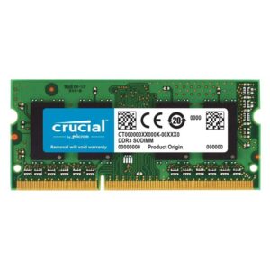 Crucial DDR3L 8GB 1600MHz Laptop Ram