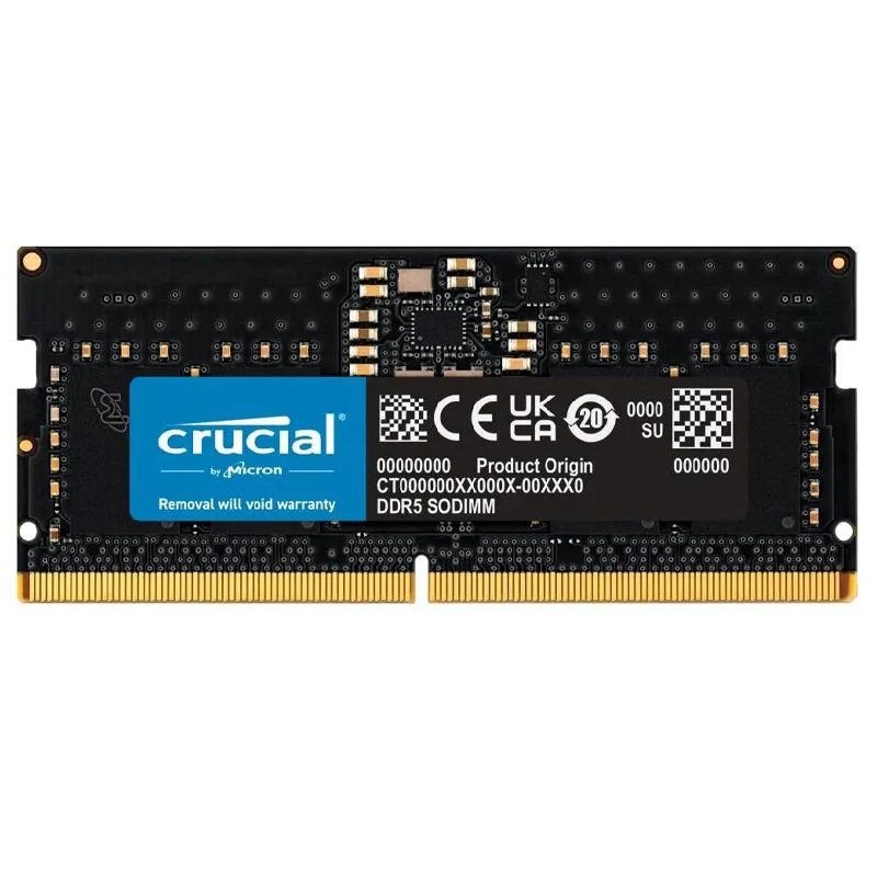 رم لپ تاپ Crucial DDR5 16GB 5600MHz CL46