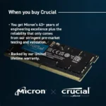 رم لپ تاپ Crucial DDR5 32GB 4800MHz CL40