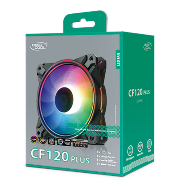 فن کیس دیپ کول 12*12 DeepCool CF120 PLUS