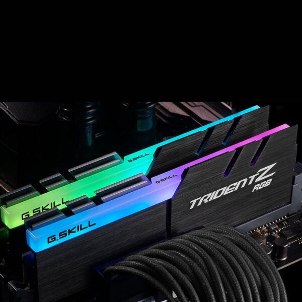 G.Skill TridentZ RGB DDR4 16GB 3600MHz CL18 Dual Channel Desktop RAM