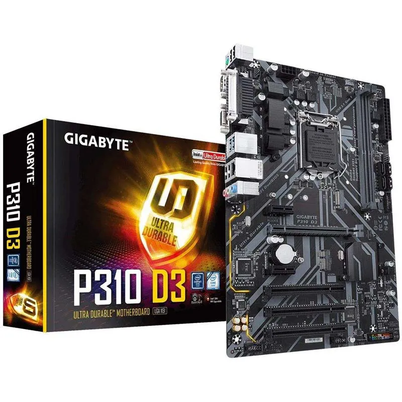 مادربرد گیگابایت GIGABYTE P310 D3 DDR4 LGA 1151