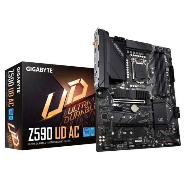 مادربرد گیگابایت GIGABYTE Z590 UD AC rev. 1.0 LGA1200