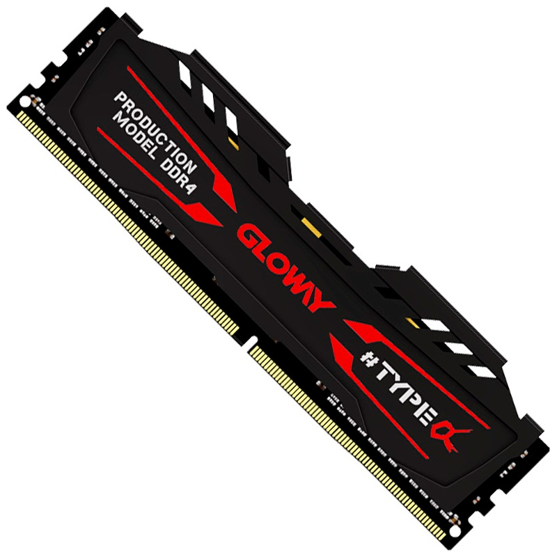 Gloway TYPE A DDR4 16GB 2666MHz CL19 Single Desktop RAM