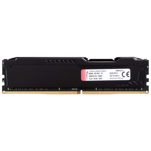 HyperX Fury DDR4 16GB 2666MHz CL16 Single Channel Desktop RAM