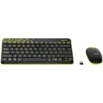 موس و کیبورد بی سیم Logitech MK240