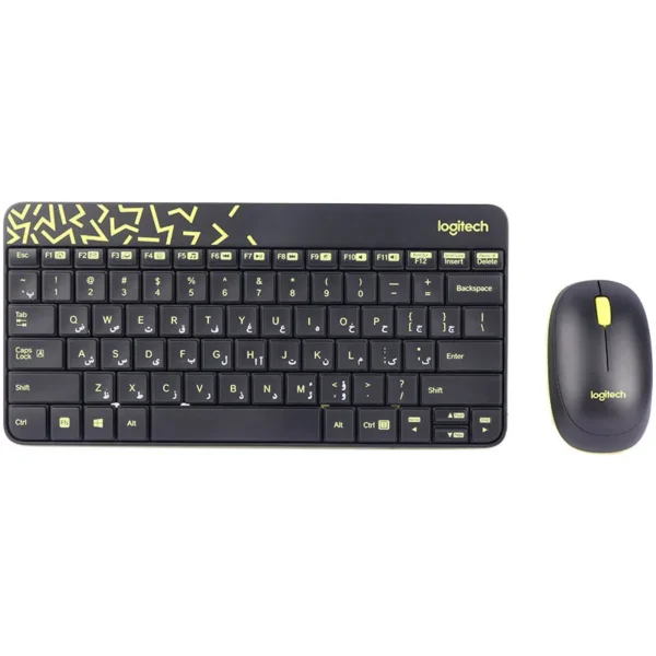 موس و کیبورد بی سیم Logitech MK240