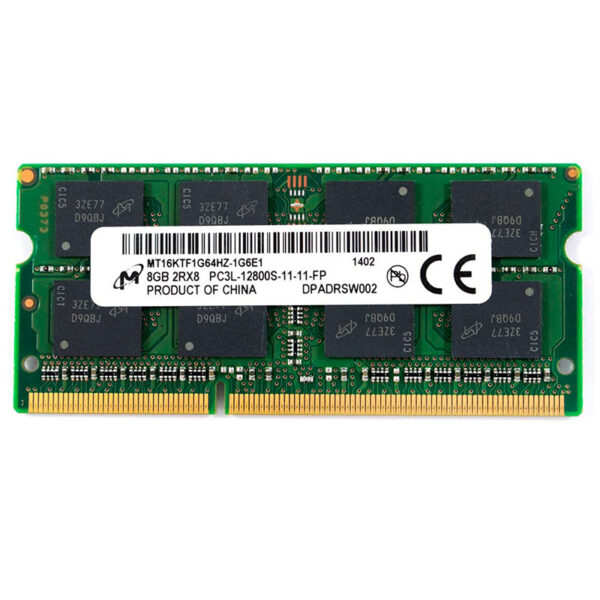 رم لپ تاپ میکرون Micron DDR3L 8GB 1600MHz PC3L 12800