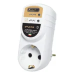 محافظ برق یخچال و فریزر ارت دار نمودار کنترل Nemoodar Control M116