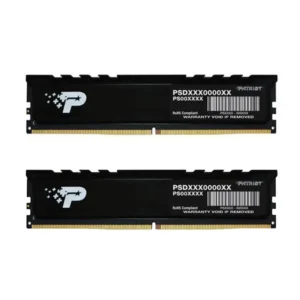 رم کامپیوتر Patriot Signature Premium DDR5 32GB 4800MHz CL40